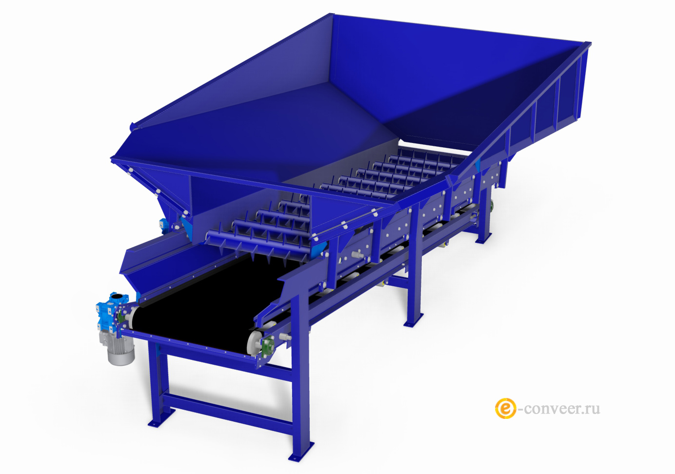 Бункер с сепаратором