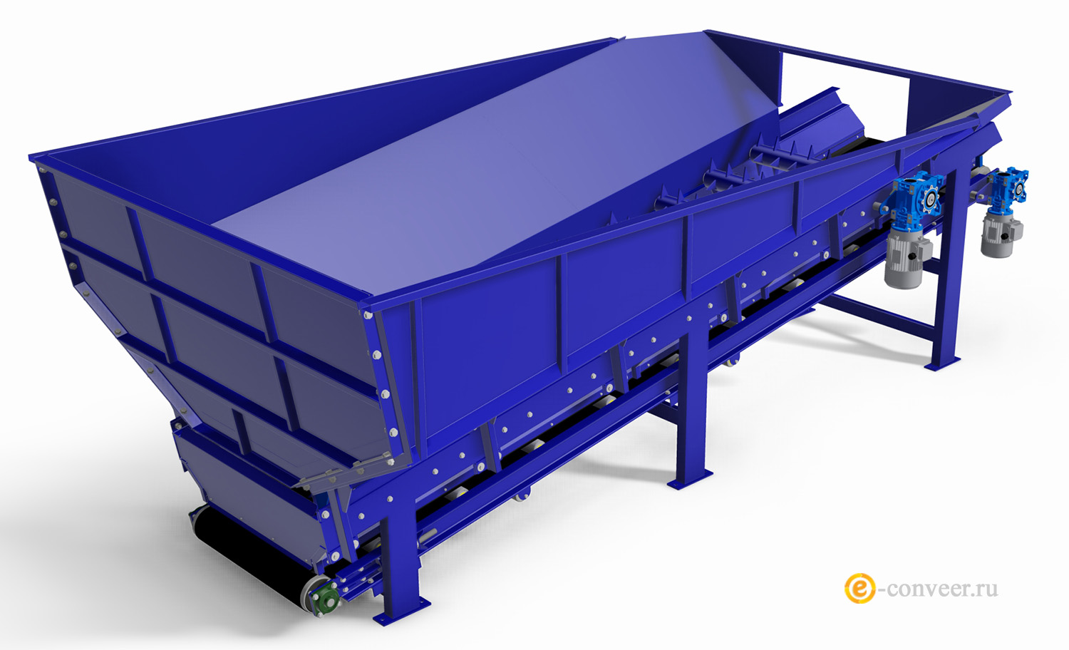 Бункер с сепаратором