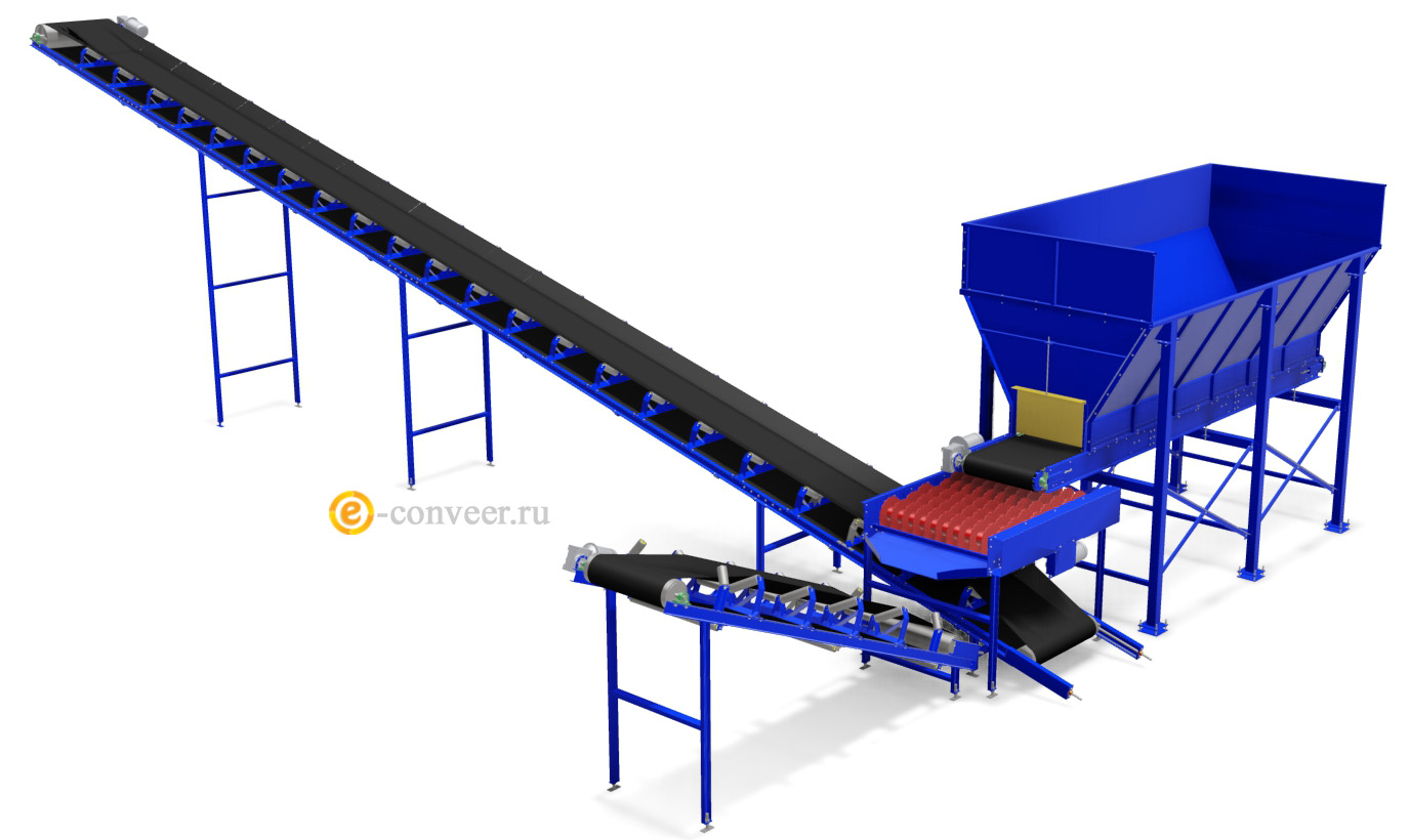 Бункеры и питатели
