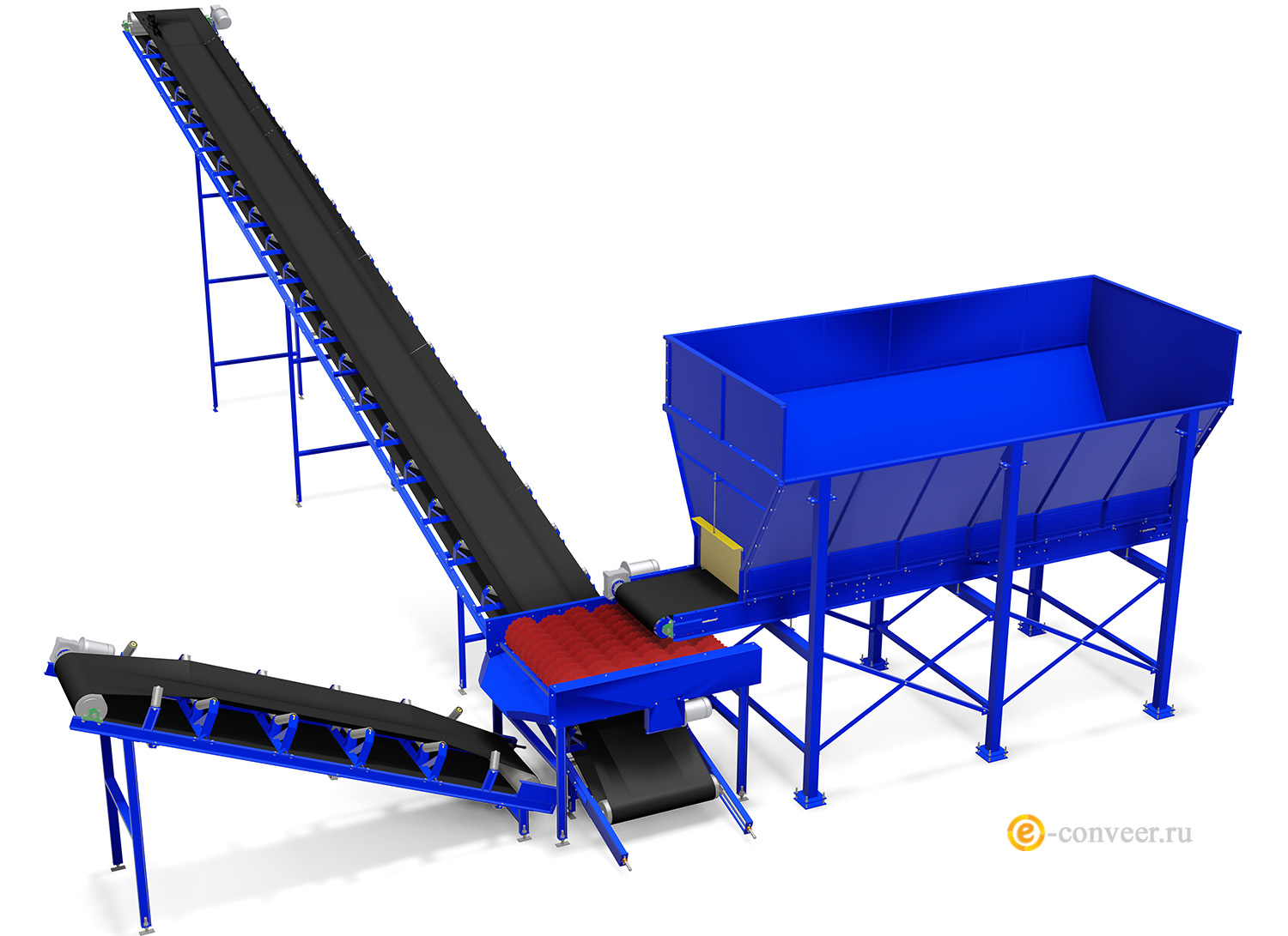 Бункеры и питатели