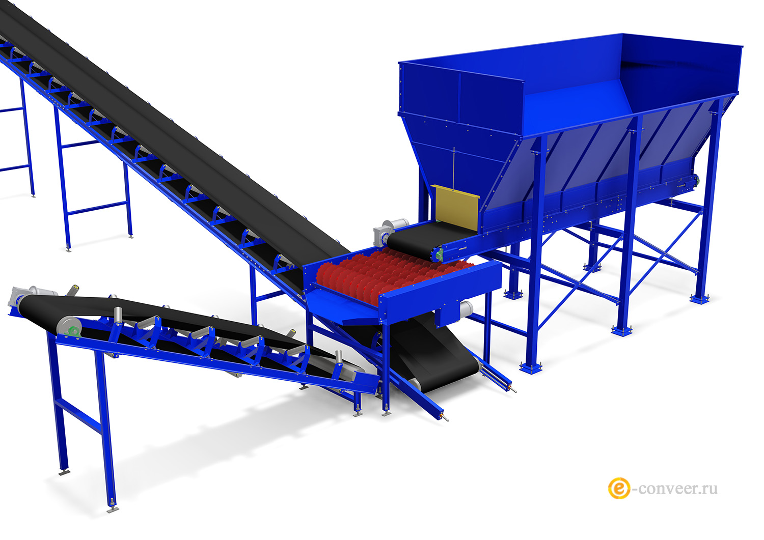 Бункеры и питатели