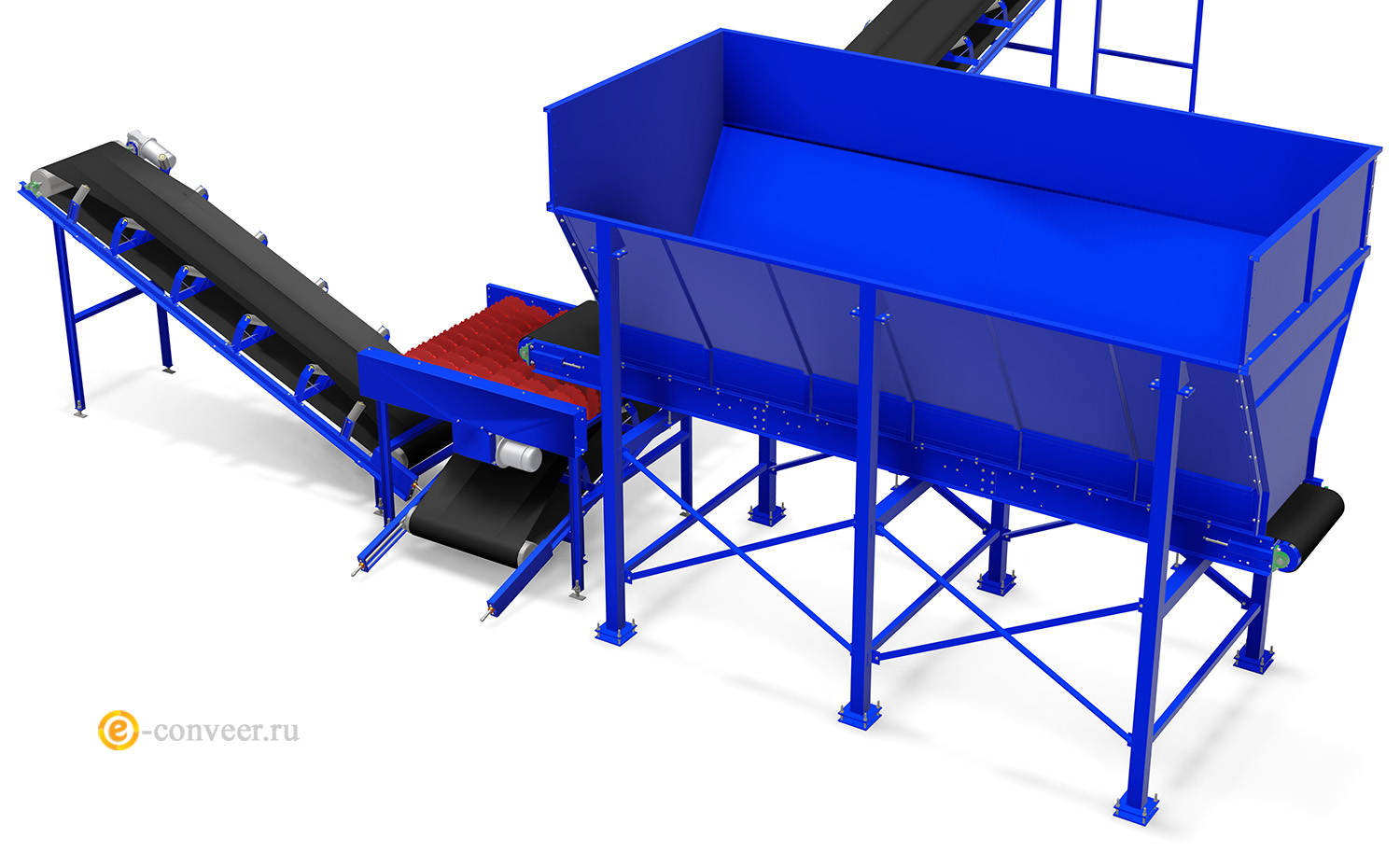 Бункеры и питатели