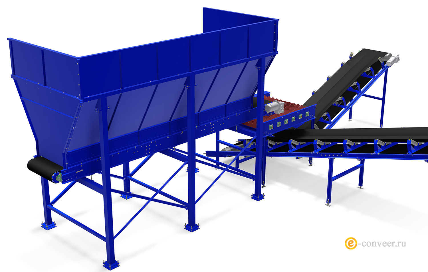 Бункеры и питатели