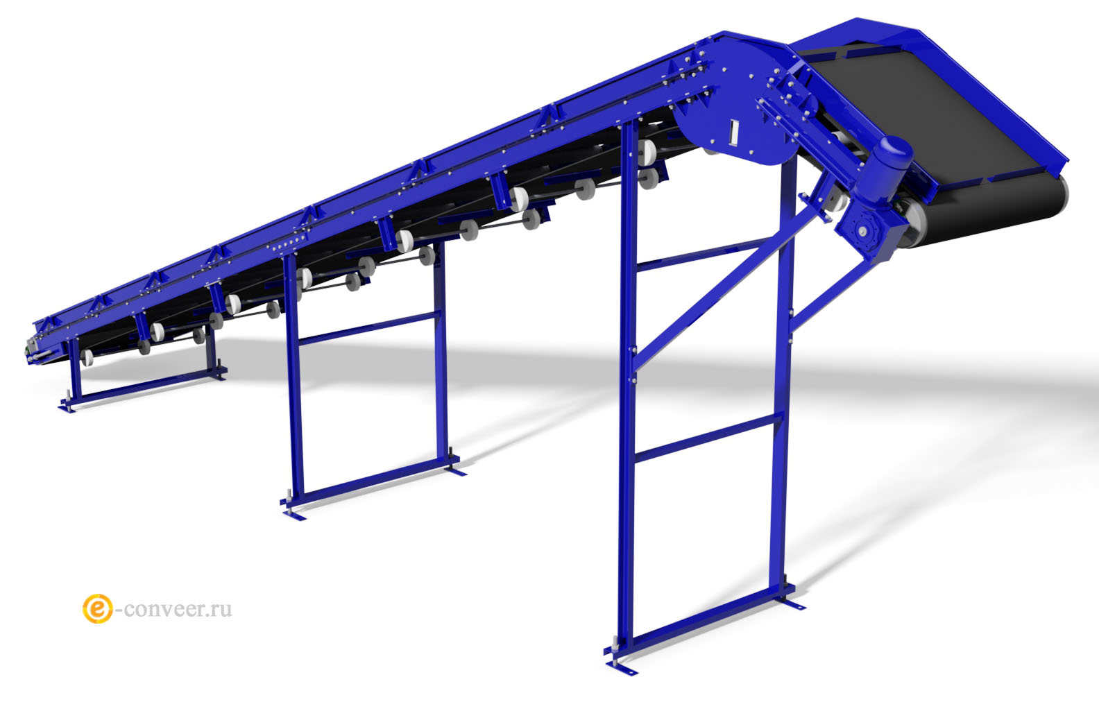 Ленточные конвейеры серии 