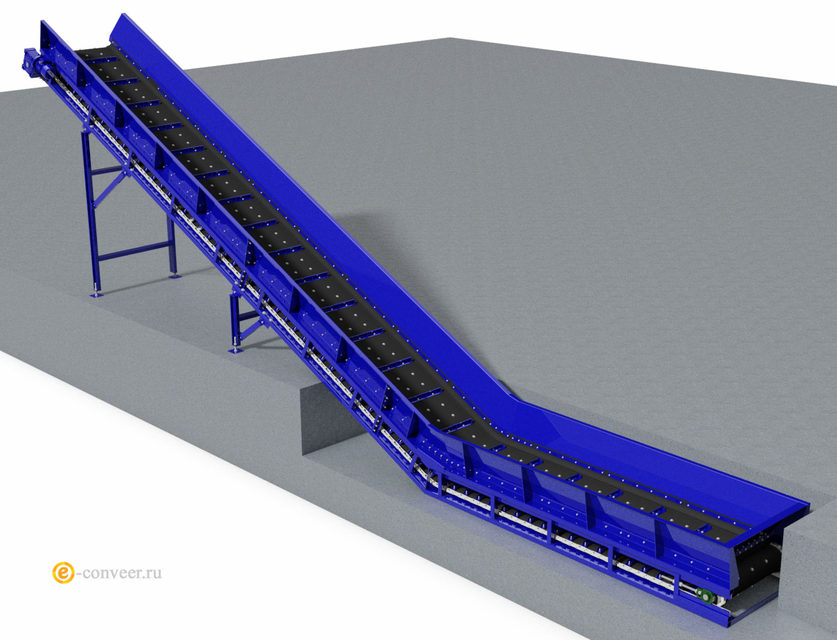 Ленточные конвейеры серии 