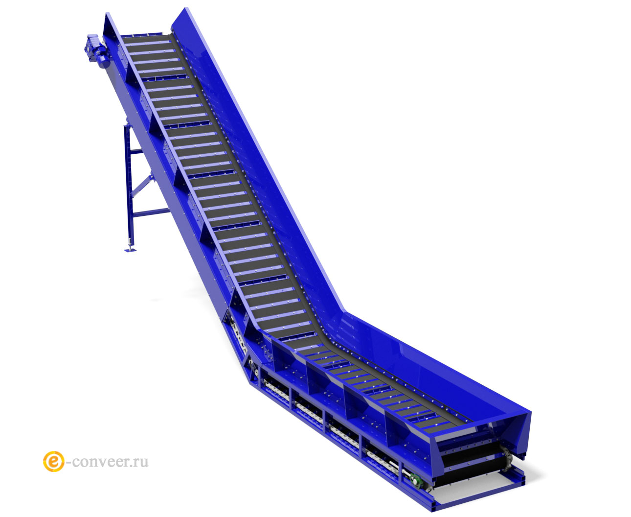 Ленточные конвейеры серии 