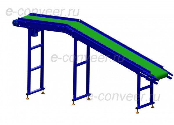 Ленточный конвейер модели 
